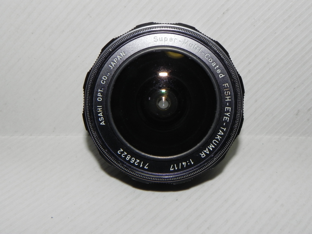 7480円 Asahi Sper-Multi-Coated Fish-eye-Takumar 17mmF4 7480円 Asahi Sper-Multi-Coated Fish-eye-Takumar 17mmF4