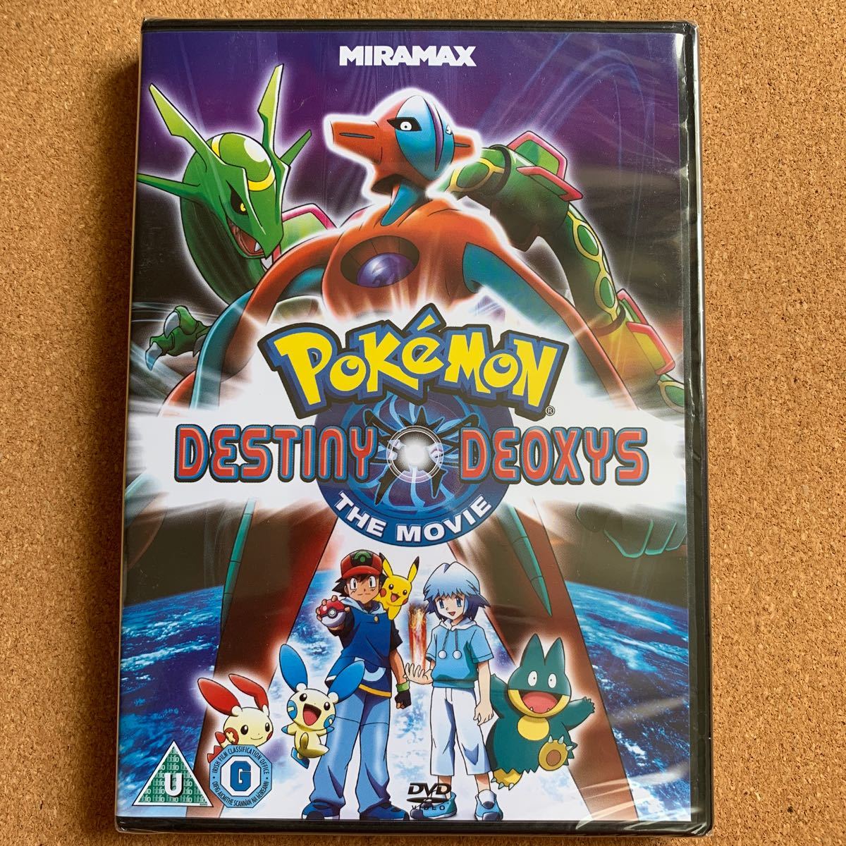 Paypayフリマ Pokemon ポケモン 映画 未開封dvd 英語 Destiny Deoxys ピカチュウ