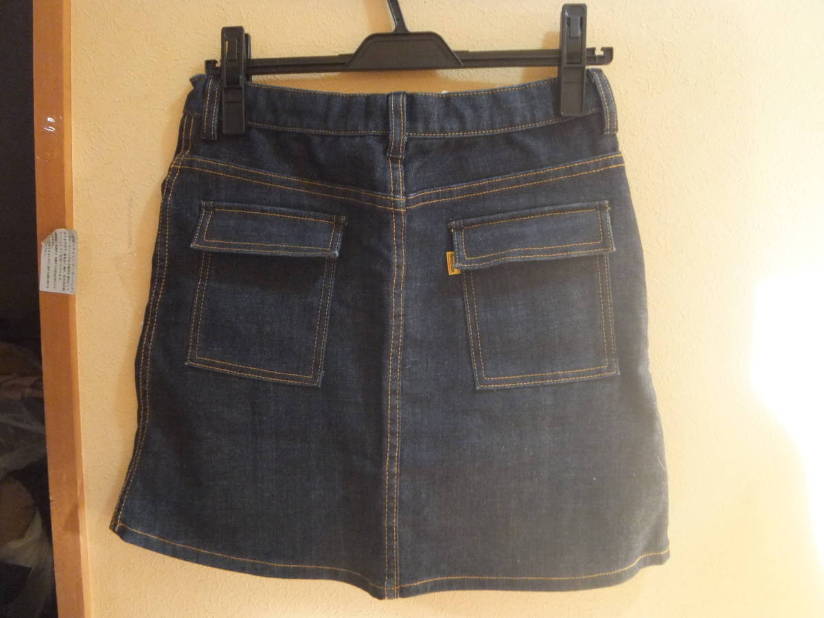  new goods natural Boo natural b-P 150 skirt bottom Boo Foo Woo Denim me10805