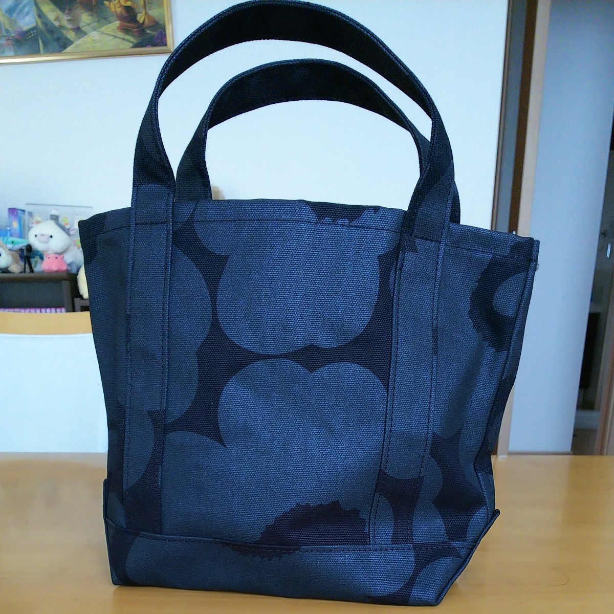 マリメッコ トートバッグ レディース MARIMEKKO 047586 999 ブラック