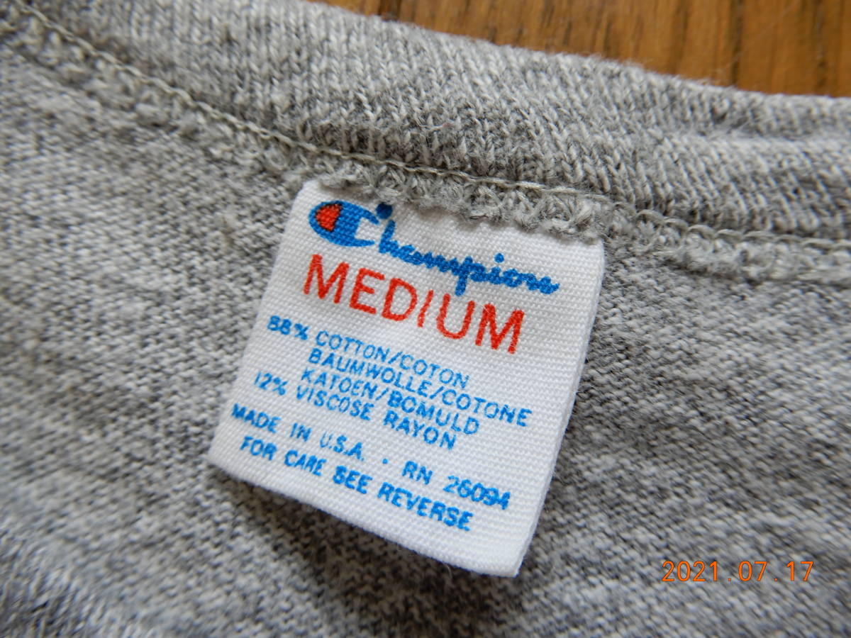 80sチャンピオントリコタグ霜降りグレービンテージTシャツUSA製アメリカ米国オールド古着80年代88ワンツー黒プリント(半袖Tシャツ)|売買されたオークション情報、yahooの商品情報をアーカイブ公開 - オークファン(aucfan.com) 80sチャンピオントリコタグ霜降りグレービンテージTシャツUSA製アメリカ米国オールド古着80年代88ワンツー黒プリント(半袖Tシャツ)|売買されたオークション情報、yahooの商品情報をアーカイブ公開 - オークファン(aucfan.com)