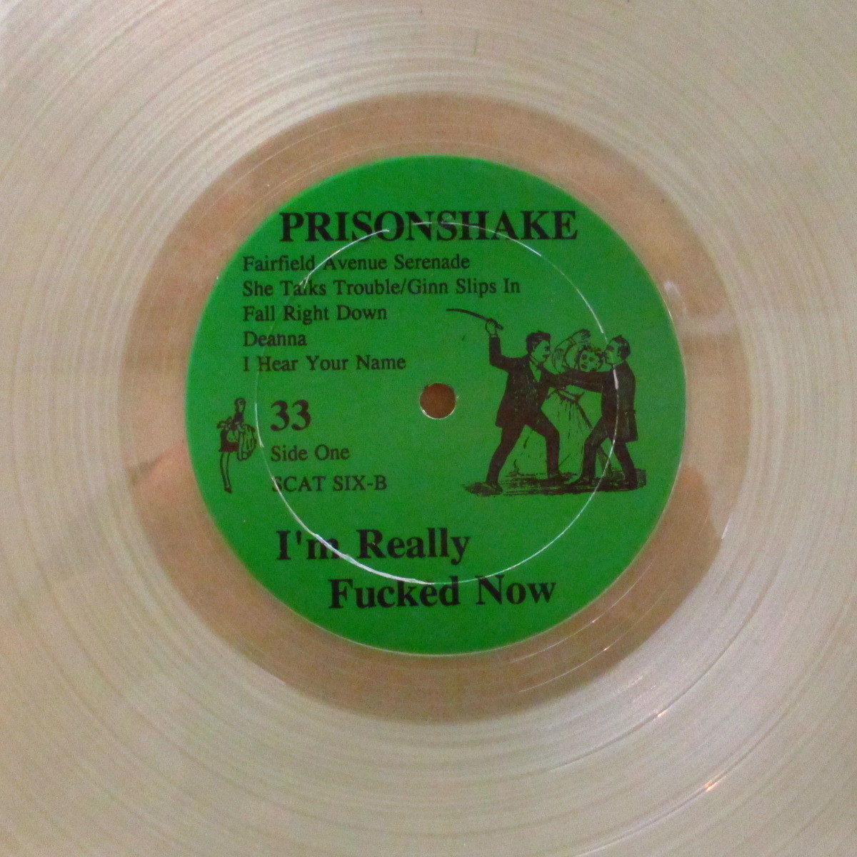 PRISONSHAKE-I'm Really Fucked Now (US Ltd.Clear Vinyl LP+7,_画像3