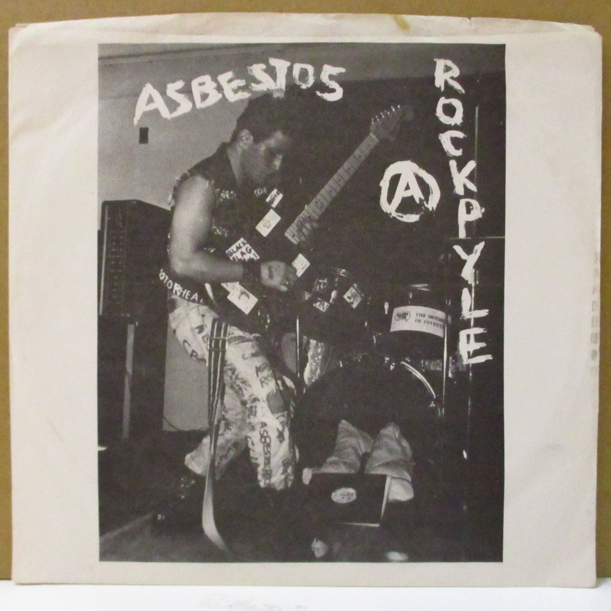 ASBESTOS ROCKPYLE-Bombs From Belfast (US Orig.Misprint Lbl 7_画像1