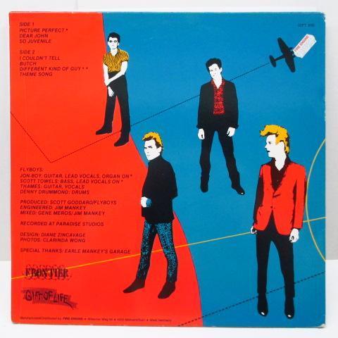 FLYBOYS-S.T. (German Reissue LP)_画像2