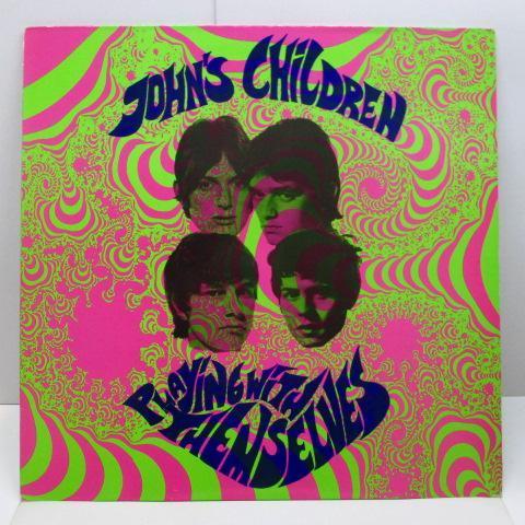 JOHN'S CHILDREN-Playing With Themselves Vol.1 (German Orig.1_画像1