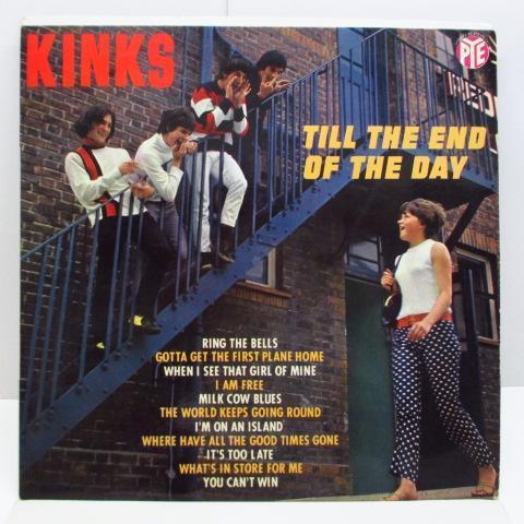 Kinks-Till в конце дня (France Orig.Mono LP)