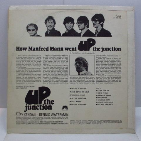 MANFRED MANN-Up The Junction (UK Orig.Mono LP/FS)_画像2