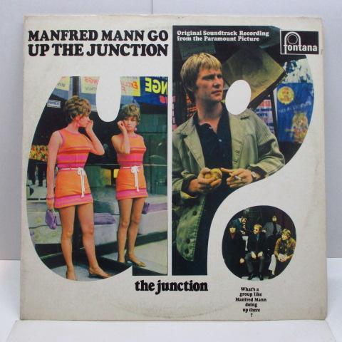 MANFRED MANN-Up The Junction (UK Orig.Mono LP/FS)_画像1