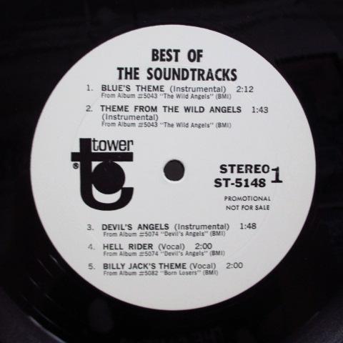 O.S.T.-Best Of Soundtracks (US Promo Stereo LP)_画像3