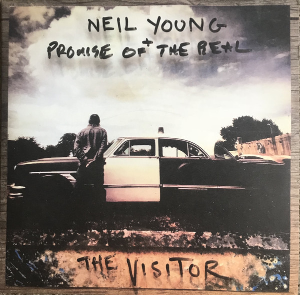 NEIL YOUNG + Promise Of The Real -The Visitor (US Orig.2xLP+_画像1