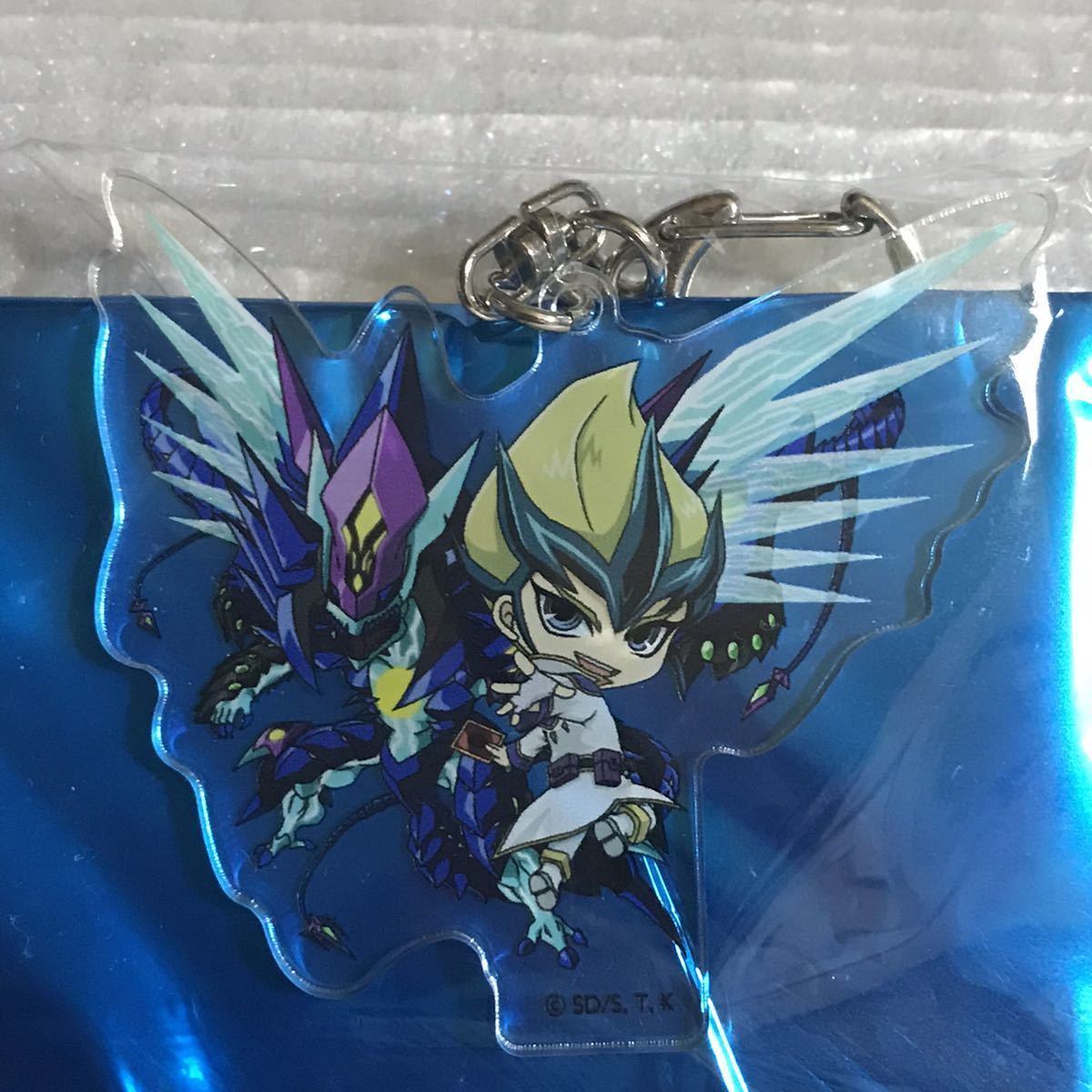 遊戯王シリーズ ZEXAL ふぉーちゅん アクリルキーホルダー 2020 遊戯王シリーズ ZEXAL ふぉーちゅん アクリルキーホルダー 2020