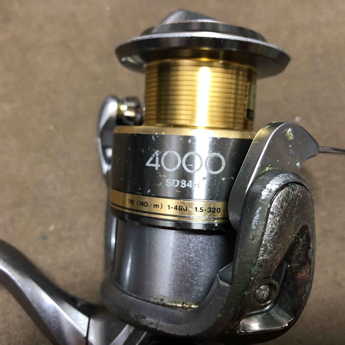 Paypayフリマ 値下げしましたシマノ ナスキー4000 中古 新品pe付き Paypayフリマ 値下げしましたシマノ ナスキー4000 中古 新品pe付き