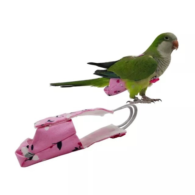 最新最全の Mサイズ鳥のオムツフライトオムツスーツフンを気にせず沢山遊べる 鳥 インコ フライトスーツ おむつ S