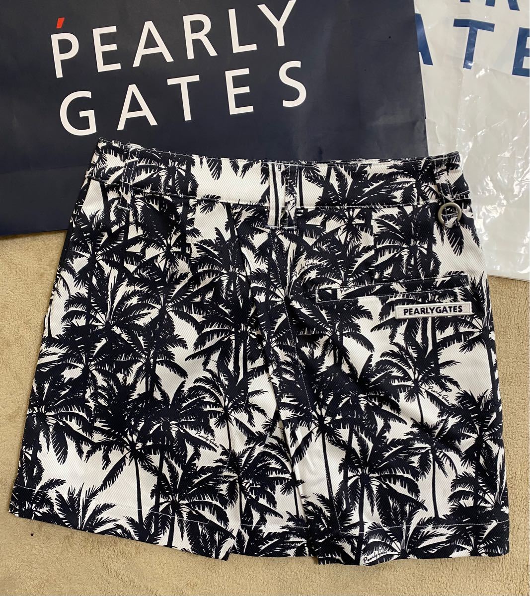 世界の ◇PEARLY GATES パーリーゲイツ マーメイドプリントストレッチ