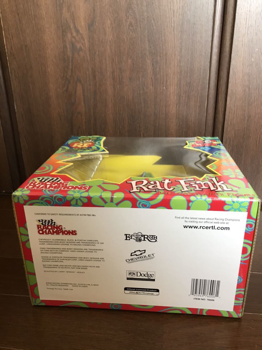 RAT FINK racing champions mad rods die castマーキュリー RAT FINK racing champions mad rods die castマーキュリー