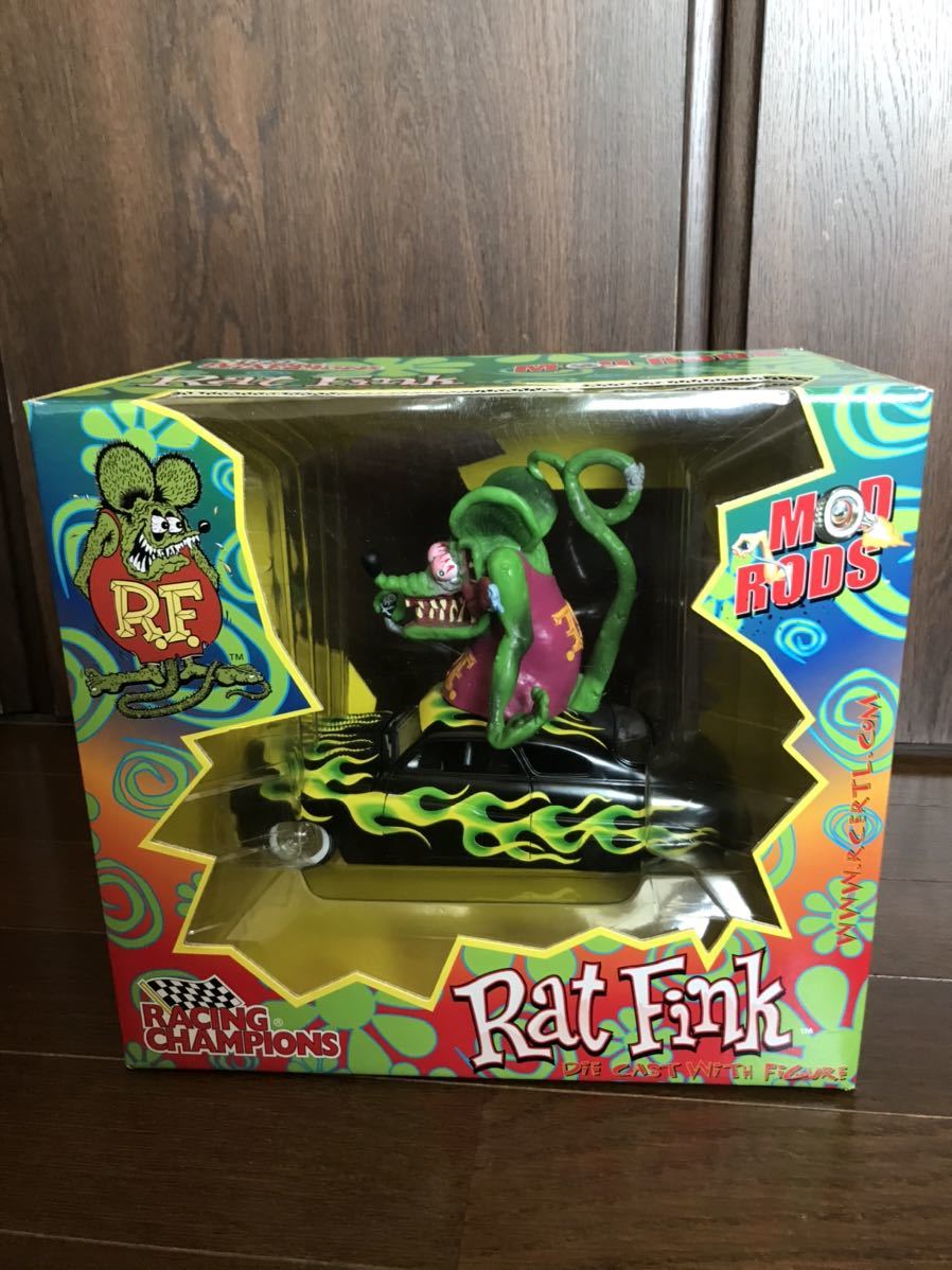 RAT FINK racing champions mad rods die castマーキュリー RAT FINK racing champions mad rods die castマーキュリー