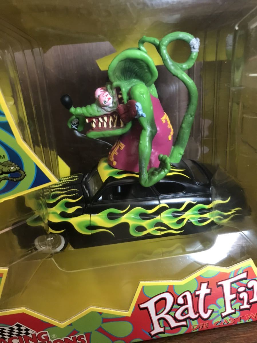 RAT FINK racing champions mad rods die castマーキュリー RAT FINK racing champions mad rods die castマーキュリー