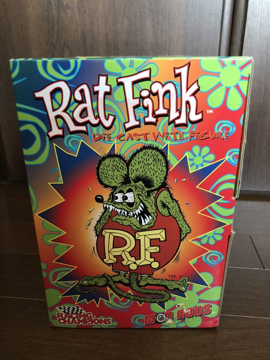 RAT FINK racing champions mad rods die castマーキュリー RAT FINK racing champions mad rods die castマーキュリー