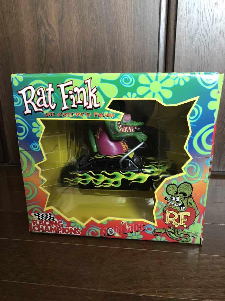 RAT FINK racing champions mad rods die castマーキュリー RAT FINK racing champions mad rods die castマーキュリー