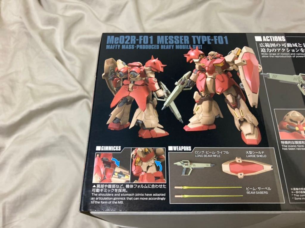  недорогая доставка быстрое решение HG 1/144 HGUCmesa-. свет. - sa way Gundam gun pra пластиковая модель 