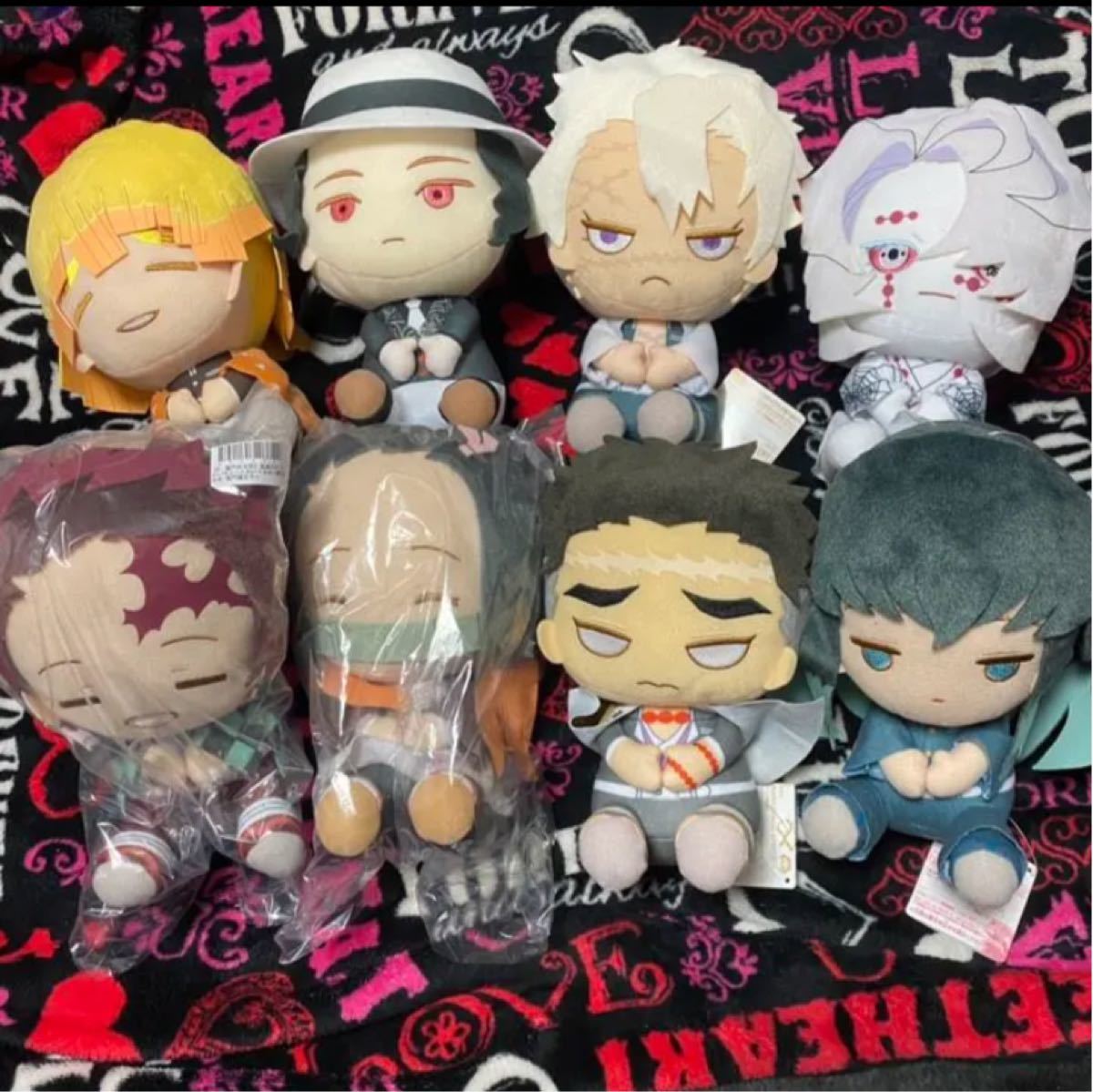 大人気新品 鬼滅の刃 ぬいぐるみ 8点セット - おもちゃ/ぬいぐるみ ...