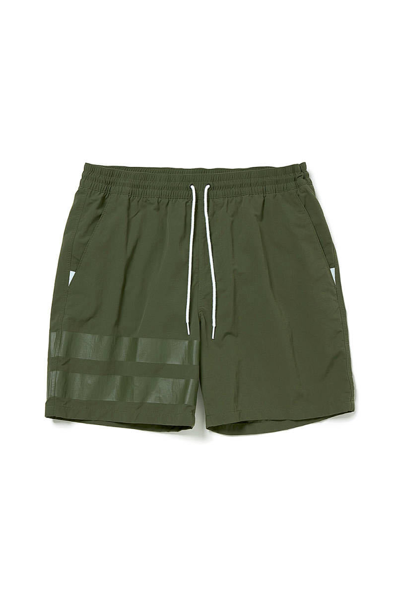 レア新品19SS nonnative Hurley ショーツ ショートパンツCONVOY VOLLEY SHORTS 18サーフパンツOLIVE ノンネイティブ ハーレー NIKE 水着