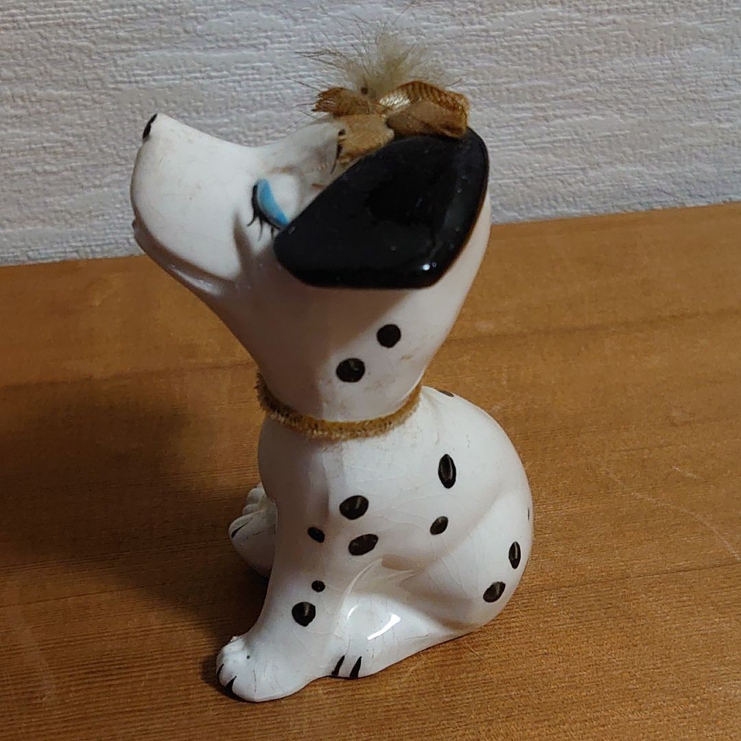昭和レトロ 101匹わんちゃん 陶器製置物|Yahoo!フリマ(旧 昭和レトロ 101匹わんちゃん 陶器製置物|Yahoo!フリマ(旧