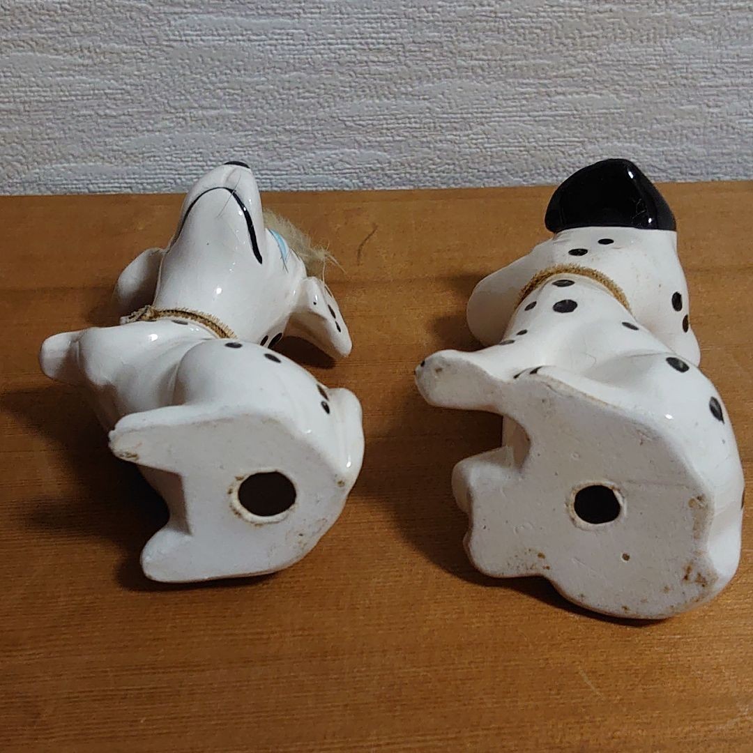 昭和レトロ 101匹わんちゃん 陶器製置物|Yahoo!フリマ(旧 昭和レトロ 101匹わんちゃん 陶器製置物|Yahoo!フリマ(旧