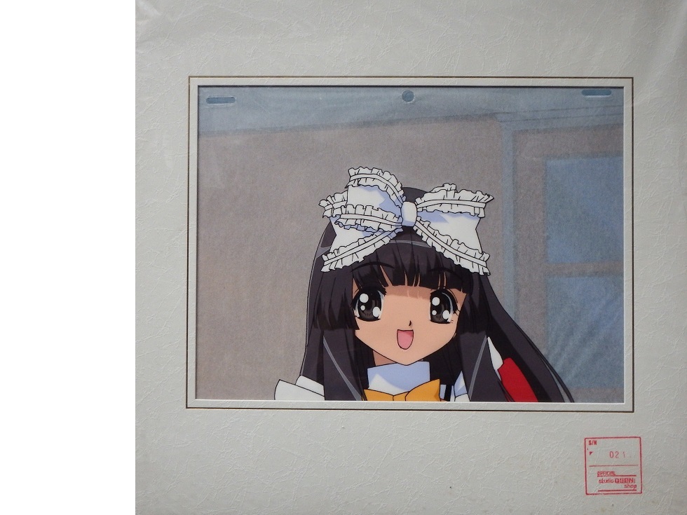 なつかしのアニメ ココロ図書館 こころ です セル画 超話題新作 セル画 なつかしのアニメ ココロ図書館 こころ です セル画 超話題新作 セル画