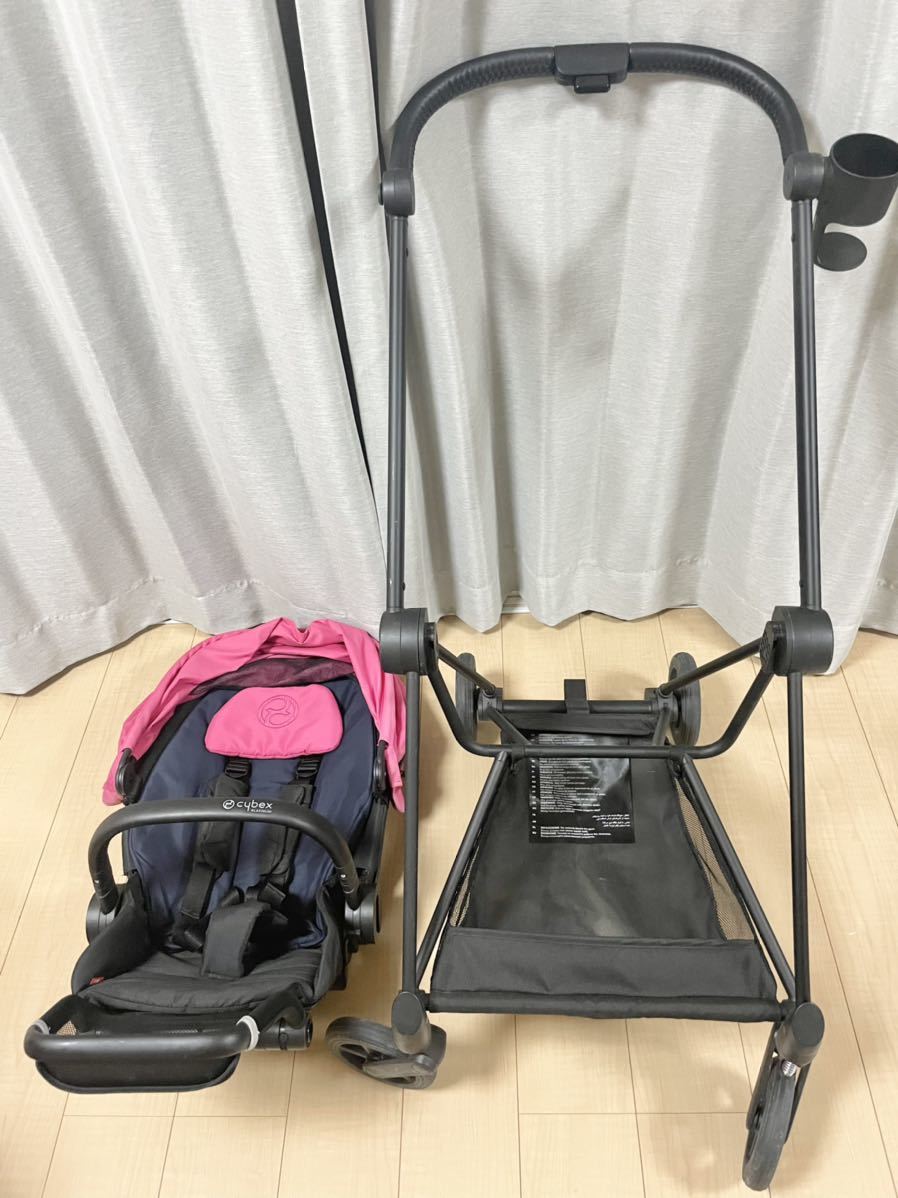 CYBEX サイベックス ミオス ベビーカー シートパック ピンク