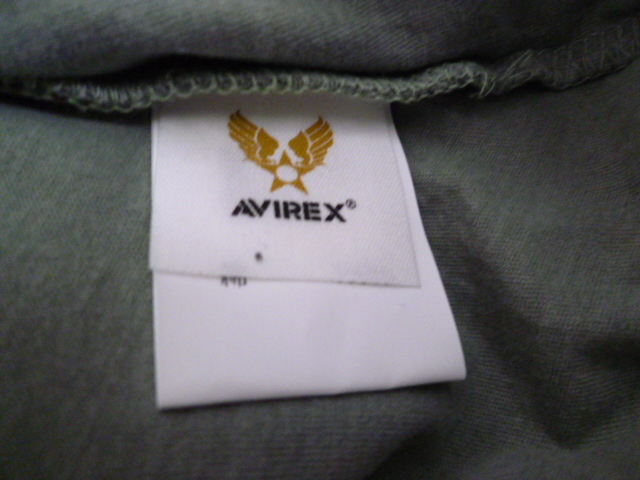 AVIREX MFG/ Avirex ^ sombreness green group hem cut ... none maxi height long One-piece / damage processing waist ribbon hem frill ^BO73