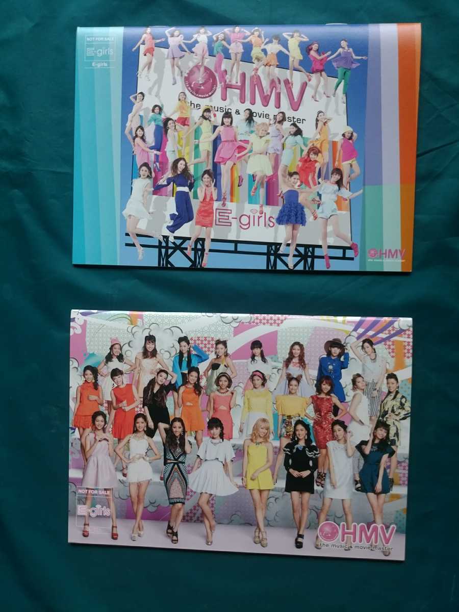 E-girls　CDアルバム(映像DISC付）初回限定盤　３種セット