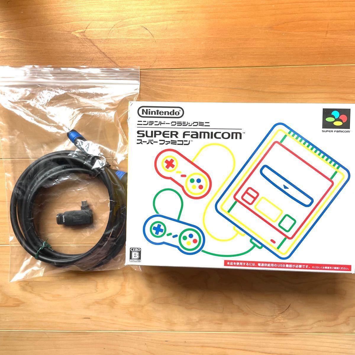 ニンテンドークラシックミニスーパーファミコン ACアダプター HDMI