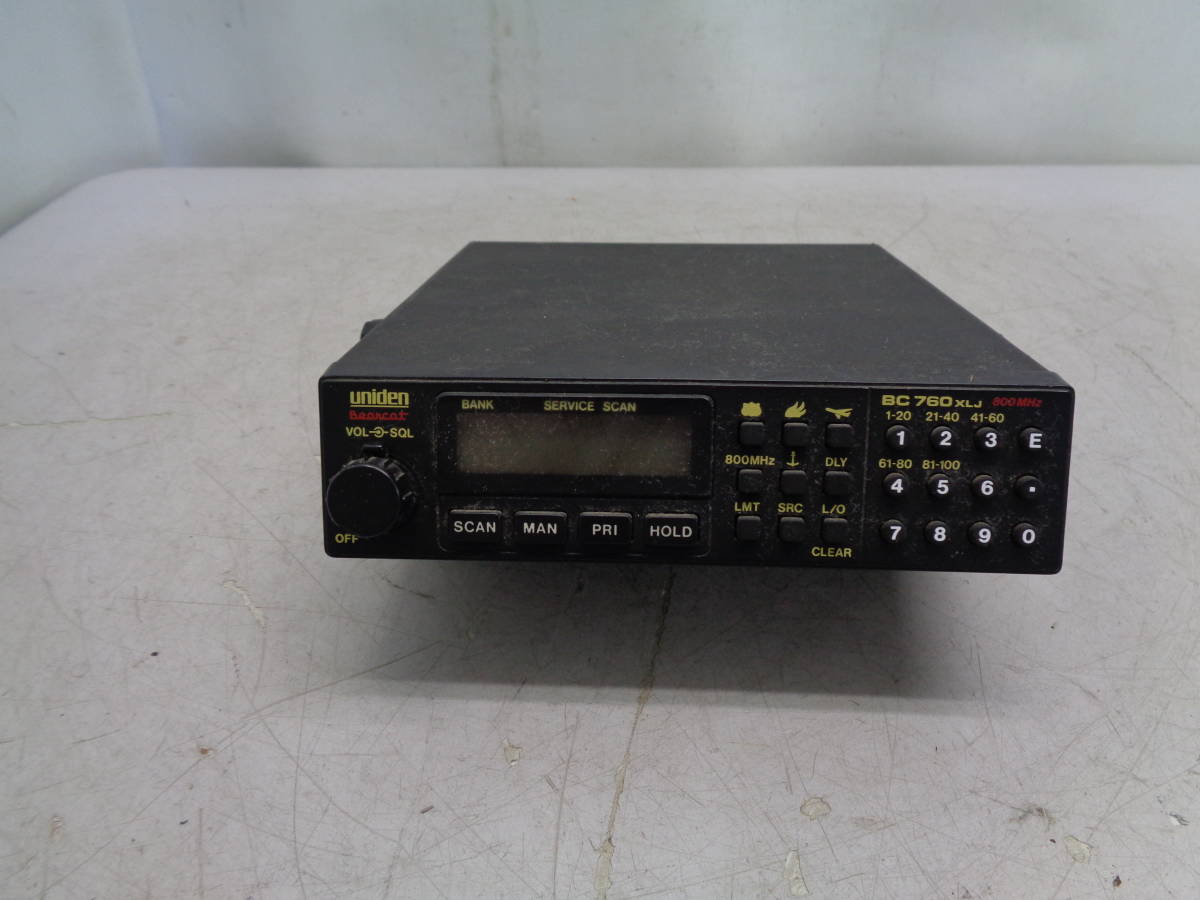 MK2627 UNIDEN scan person ge urban do receiver BC 760 XLJ receiver 