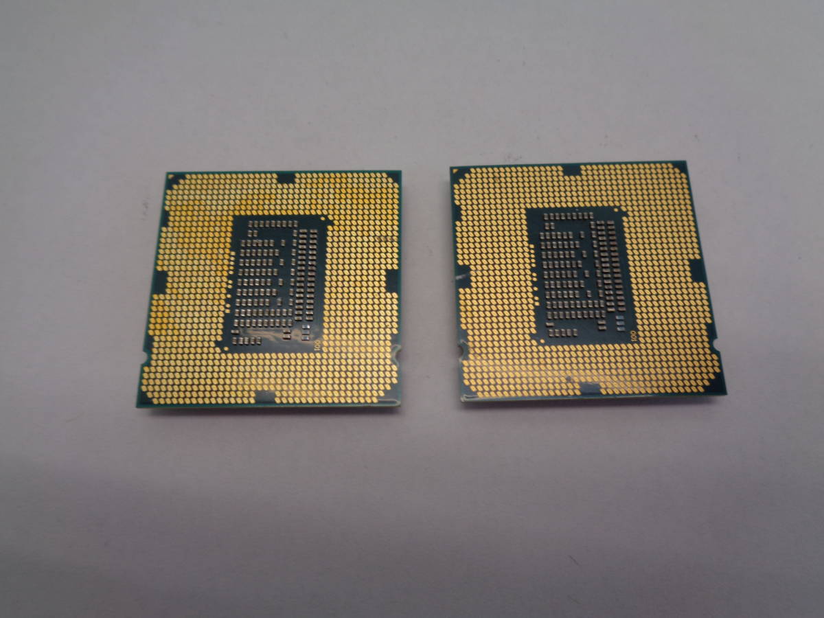 MK2687 CPU Intel Core i5-3470S 2枚_画像3