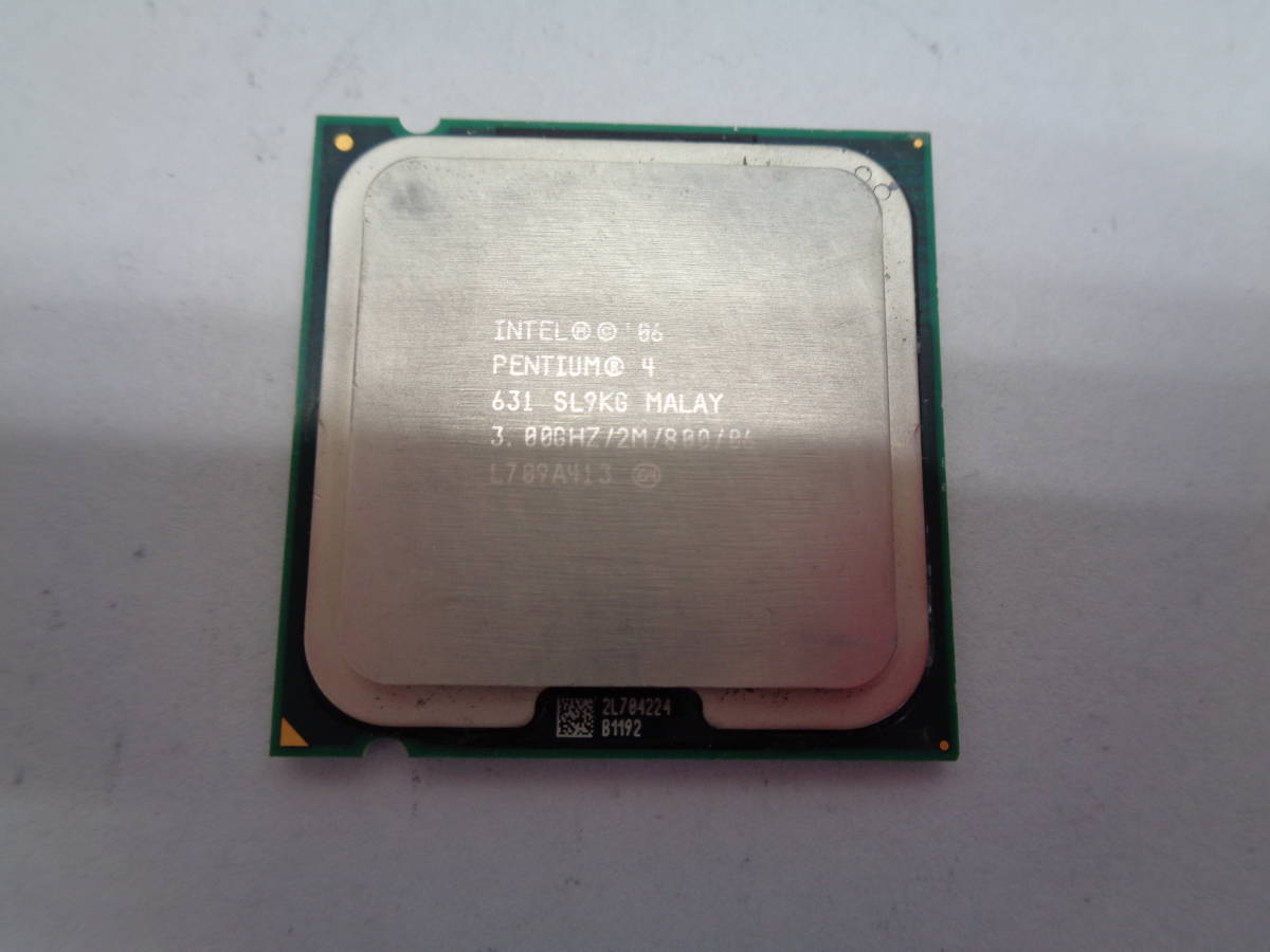 MK2706 CPU Intel Intel PENTIUM D 3.00GHz