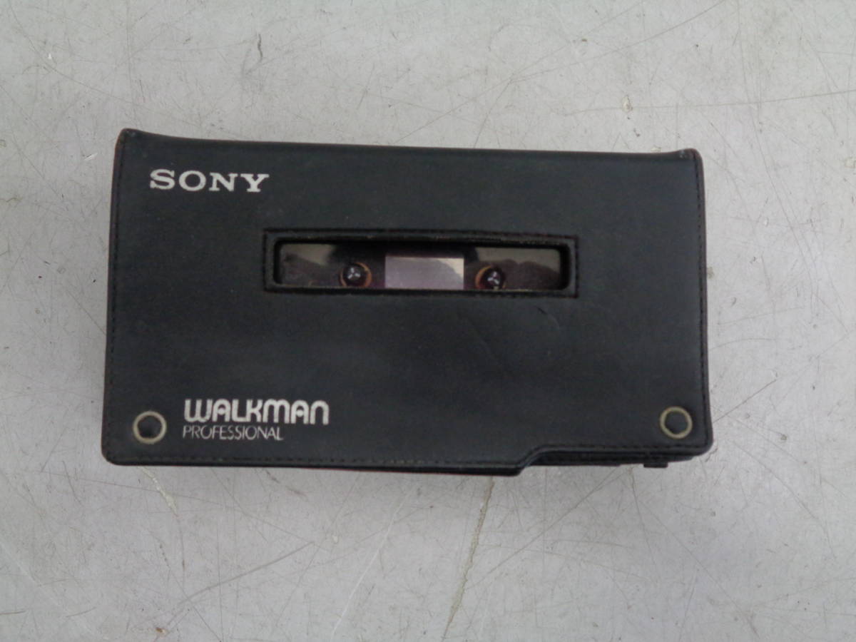 定番の中古商品 WALKMAN SONY MK2842 PROFESSIONAL カセットレコーダー