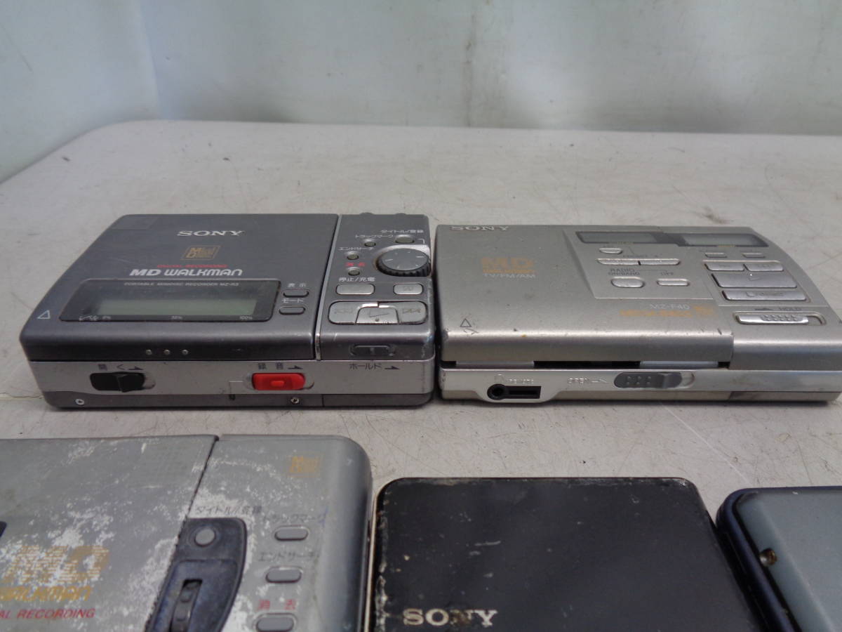 5950円 MK2849 SONY MDプレーヤー、レコーダー5点 MZ-R3 / MZ 5950円 MK2849 SONY MDプレーヤー、レコーダー5点 MZ-R3 / MZ
