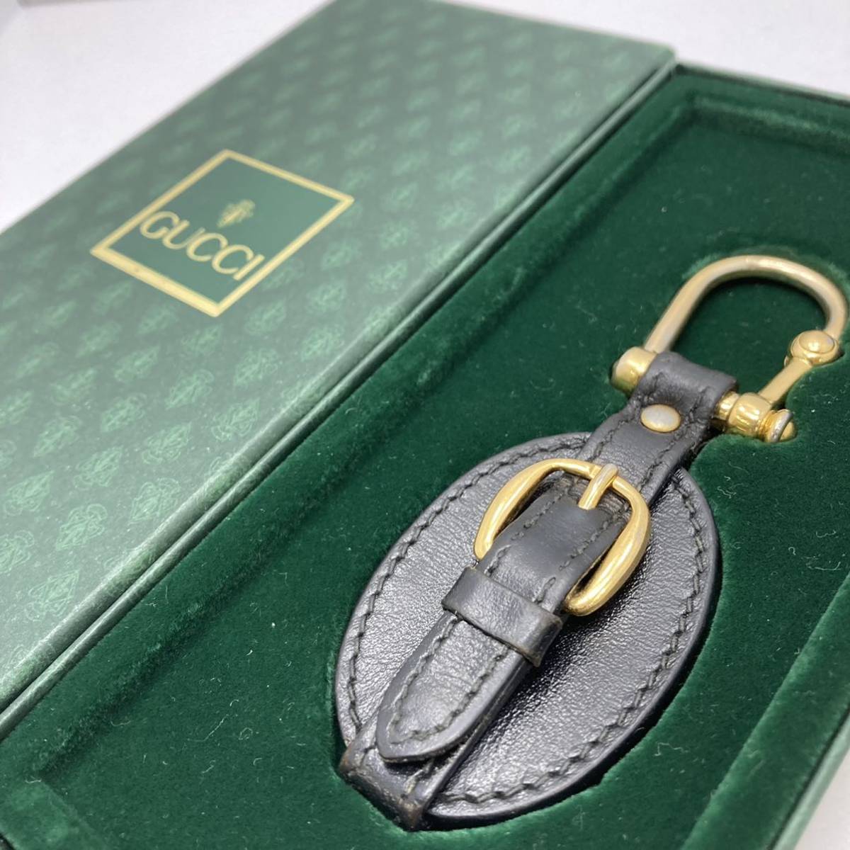  с коробкой GUCCI Old Gucci брелок для ключа кольцо для ключей мужской женский для мужчин и женщин Vintage 