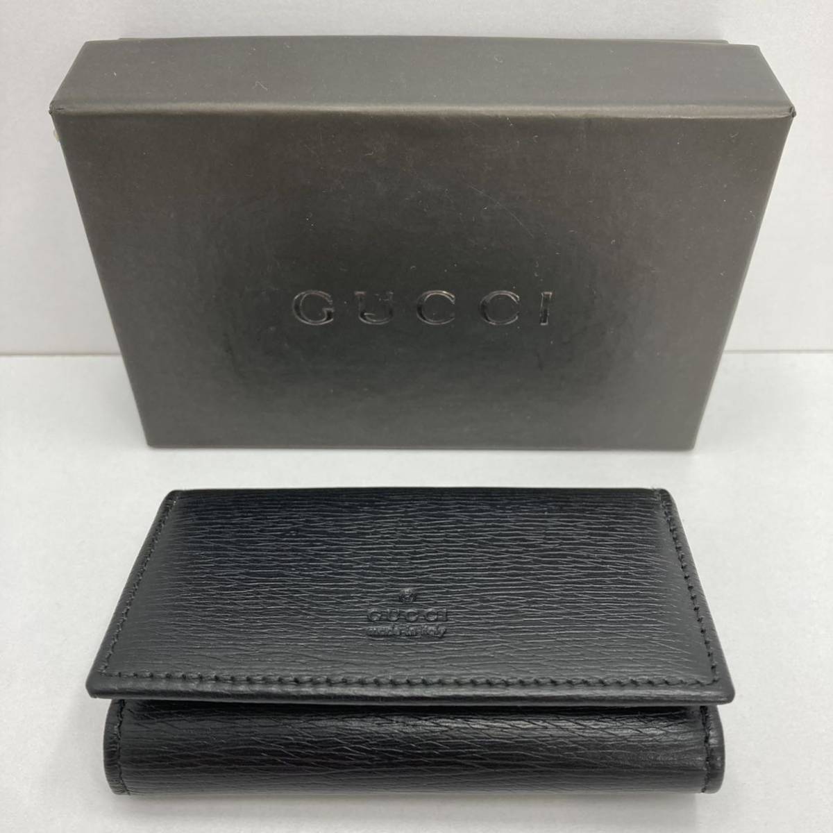 大特価放出! GUCCI スエード オールドグッチ キーケース biomagnasa.com