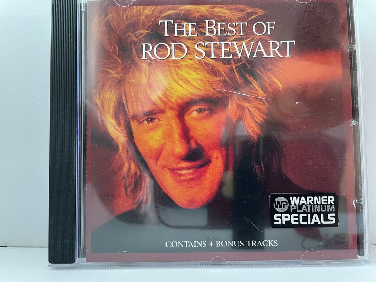 ロッド・スチュワート CDアルバム　Rod Stewart The Best Of Rod Stewart
