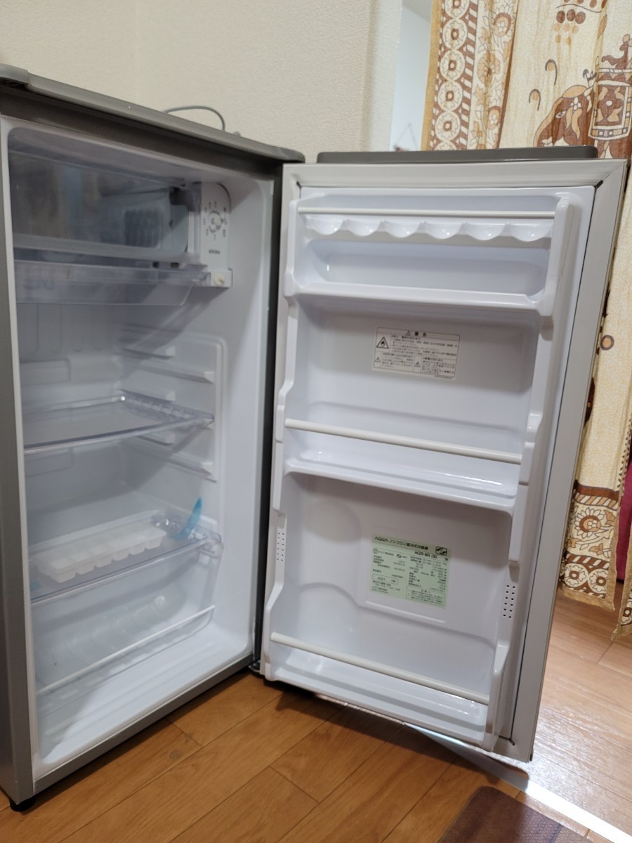 冷蔵庫 AQUA 1ドア冷蔵庫 小型 メーカー保証10ヶ月付