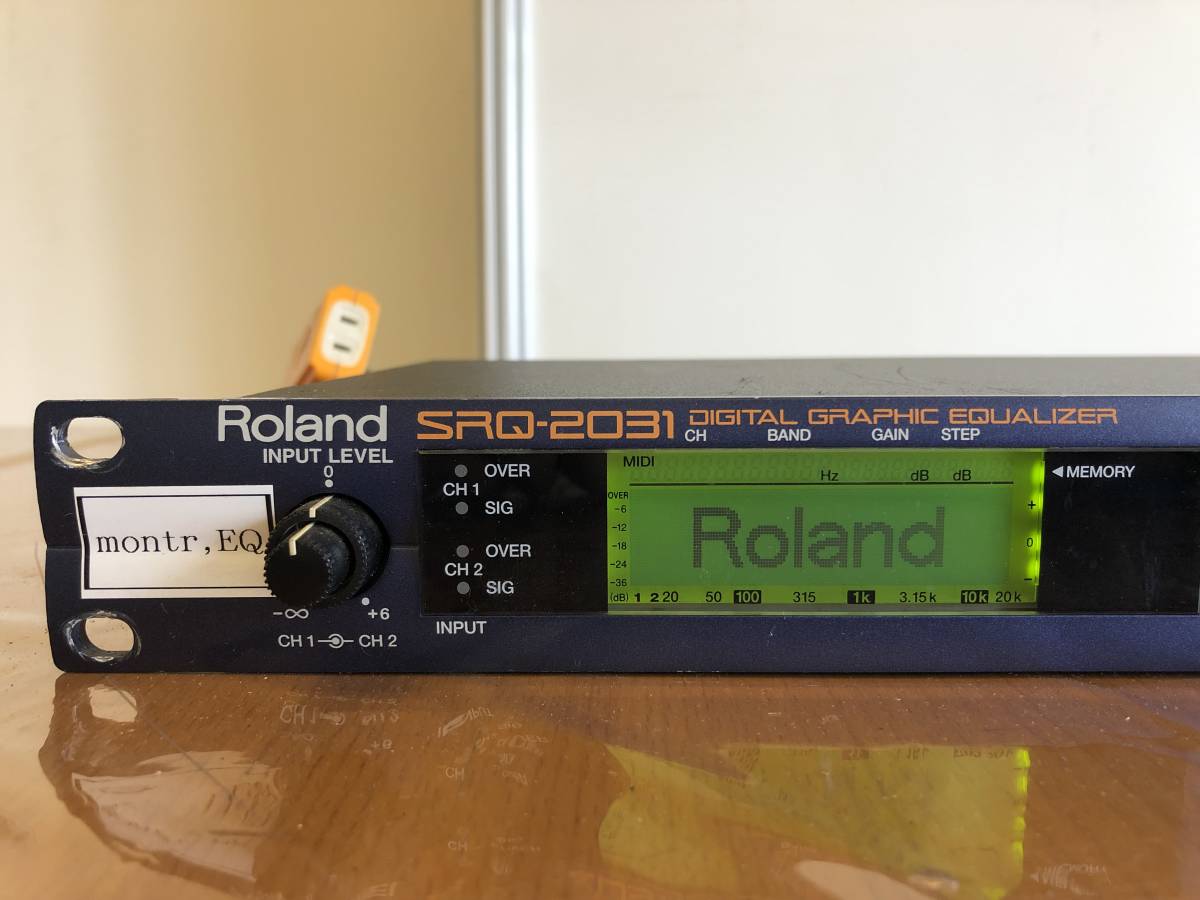 Roland ローランド SRQ-2031 デジタルイコライザー Roland ローランド SRQ-2031 デジタルイコライザー