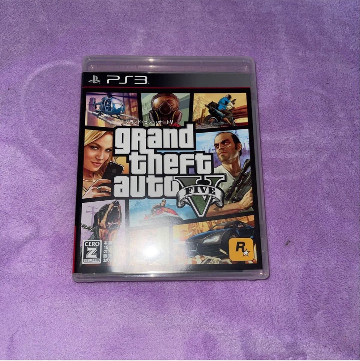 グランドセフトオート5 GTA5 PS3 Grand Theft Auto V PS3ソフト