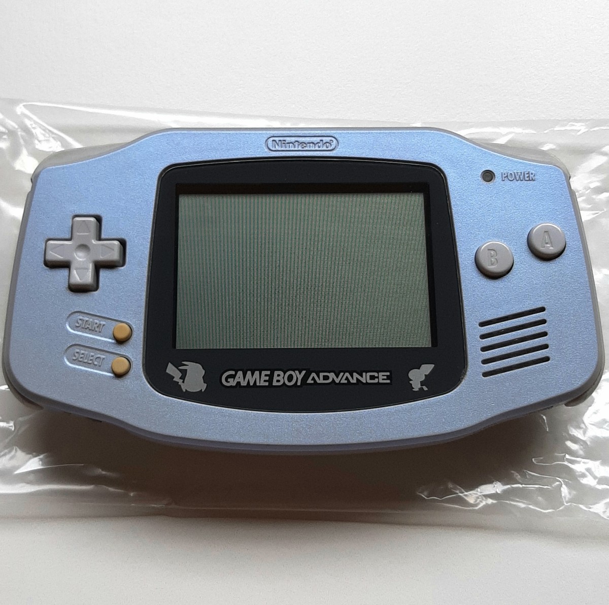 GBA ゲームボーイアドバンス 本体 スイクンブルー  任天堂 ポケモン