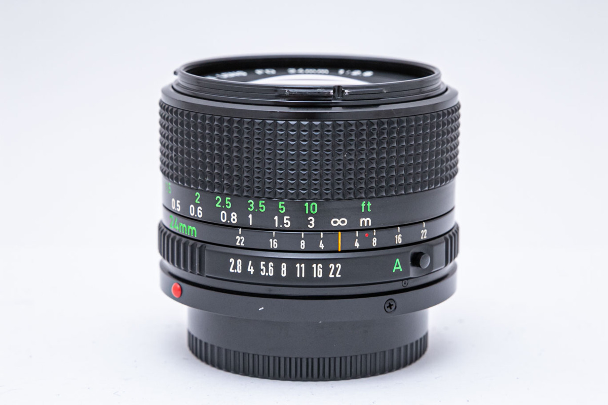 CANON キャノン FD 24mm F2.8 - 通販 - hanackenovinky.cz
