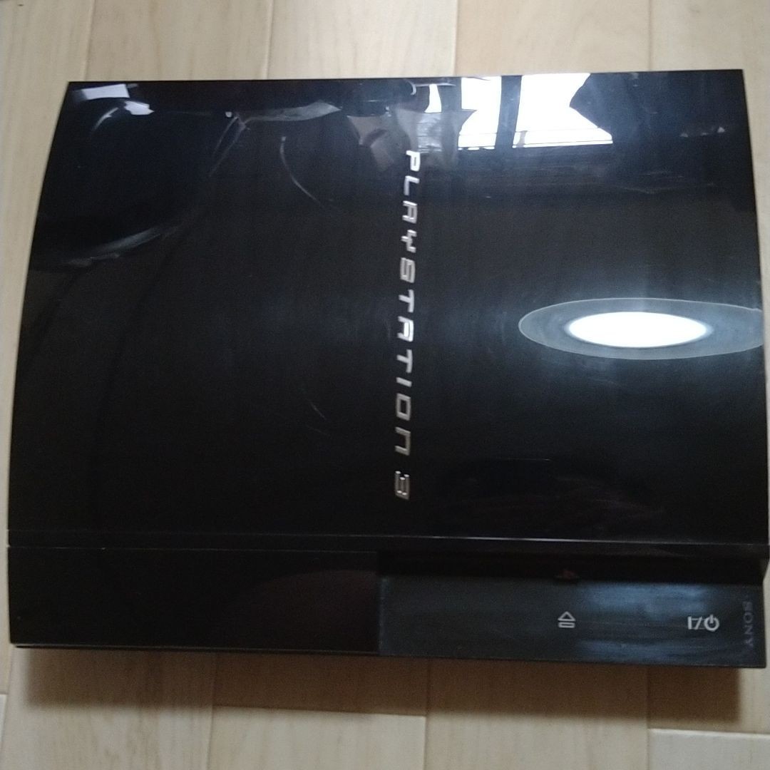 PS3本体 初期型 CECHB00 動作不良 ジャンク ２台セット