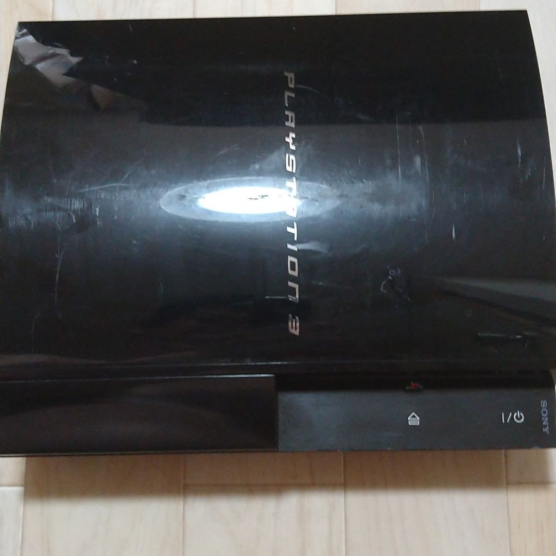 PS3本体 初期型 CECHB00 動作不良 ジャンク ２台セット