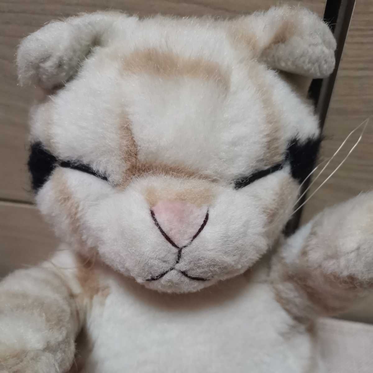 レトロ 当時物 猫 ぬいぐるみ 動物 | rcacancun.gob.mx