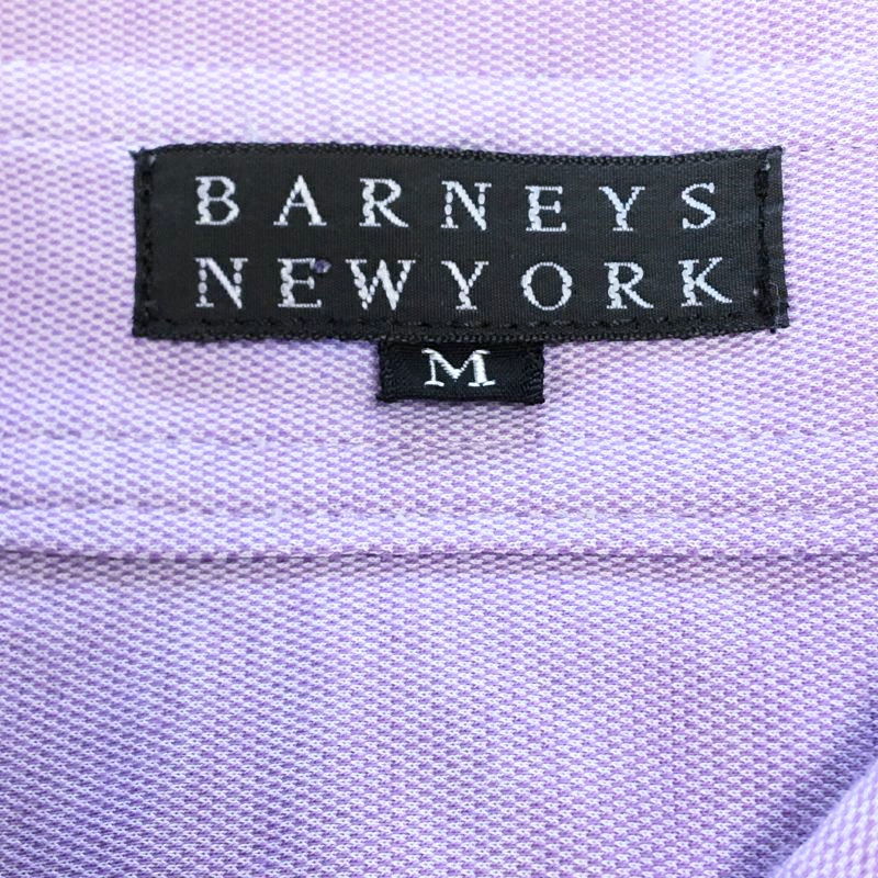 《郵送無料》■Ijinko◆美品◆BARNEYS NEW YORK バーニーズニューヨーク日本製 M サイズ半袖ポロシャツ